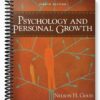 Test Bank for Psychology and Personal Growth 8th Edition by Goud