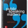 Test Bank for Public Speaking Matters 1st Edition by Floyd
