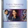 Test Bank for Public Speaking for College and Career 10th Edition by Gregory