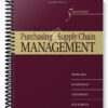 Test Bank for Purchasing and Supply Chain Management 5th Edition by Monczka