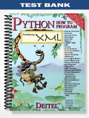 Test_Bank_for_Python_How_to_Program_1st_Edition_by_Deitel