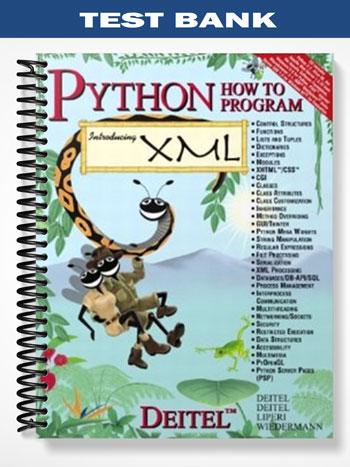 Test_Bank_for_Python_How_to_Program_1st_Edition_by_Deitel