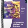Test Bank for Quantitative Methods for Business 11th Edition by Anderson