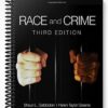 Test Bank for Race and Crime 3rd Edition by Gabbidon