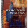 Test Bank for Research Design and Methods A Process Approach 9th Edition by Bordens