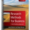 Test Bank for Research Methods for Business A Skill Building Approach 5th Edition by Sekaran