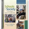 Test Bank for Schools & Society 4th Edition by Ballantine