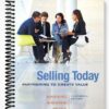 Test Bank for Selling Today Partnering to Create Value 13th Edition by Manning