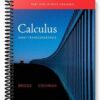 Test Bank for Single Variable Calculus 1st Edition by Briggs