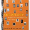 Test Bank for Sociology A Down-to-Earth Approach Core Concepts 5th Edition by Henslin