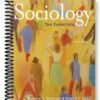 Test Bank for Sociology The Essentials 4th Edition by Andersen