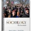 Test Bank for Sociology The Essentials 6th Edition by Andersen