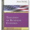 Test Bank for South-Western Federal Taxation 2010 Taxation of Business Entities 13th Edition by Smith
