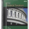 Test Bank for South-Western Federal Taxation 2012 Comprehensive 35th Edition by Hoffman