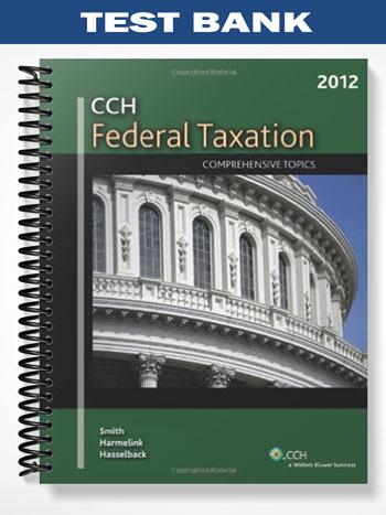 Test_Bank_for_South Western_Federal_Taxation_2012_Comprehensive_35th_Edition_by_Hoffman