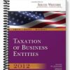 Test Bank for South-Western Federal Taxation 2012 Taxation of Business Entities 15th Edition by Smith