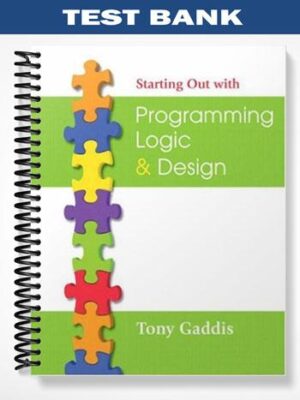 Test_Bank_for_Starting_Out_with_Programming_Logic_and_Design_1st_Edition_by_Tony_Gaddis