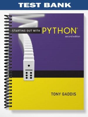 Test_Bank_for_Starting_Out_with_Python_2nd_Edition_by_Tony_Gaddis