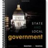 Test Bank for State and Local Government 9th Edition by Bowman