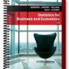 Test Bank for Statistics for Business & Economics 12th Edition by Anderson