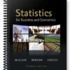 Test Bank for Statistics for Business and Economics 11th Edition by McClave