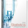 Test Bank for Statistics for Management and Economics 10th Edition by Gerald Keller