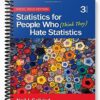 Test Bank for Statistics for People Who (Think They) Hate Statistics 3rd Edition by Salkind