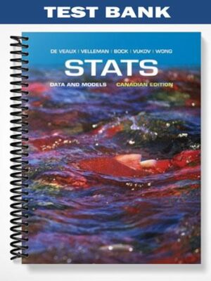 Test_Bank_for_Stats_Data_and_Models_First_Canadian_Edition_1st_Edition_by_De_Veaux