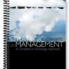Test Bank for Strategic Management A Competitive Advantage Approach Concepts 15th Edition by David