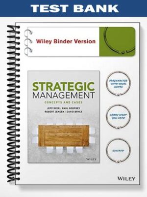 Test_Bank_for_Strategic_Management_Concepts_and_Cases_1st_Edition_by_Dyer