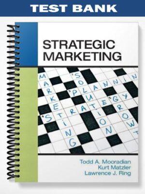 Test_Bank_for_Strategic_Marketing_1st_Edition_by_Mooradian