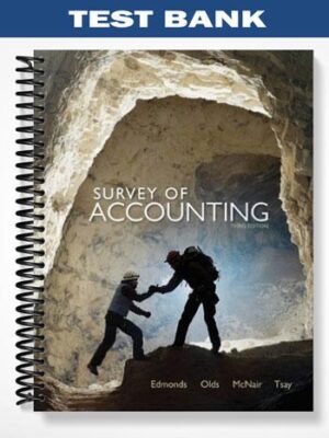 Test_Bank_for_Survey_of_Accounting_3rd_Edition_by_Edmonds