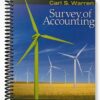 Test Bank for Survey of Accounting 4th Edition by Warren