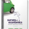 Test Bank for Survey of Economics Principles Applications and Tools 6th Edition by Osullivan