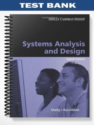 Test_Bank_for_Systems_Analysis_and_Design_Video_Enhanced_8th_Edition_by_Shelly