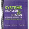 Test Bank for Systems Analysis and Design with UML 3rd Edition by Dennis