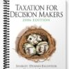 Test Bank for Taxation for Decision Makers 2006 3rd Edition by Dennis-Escoffier