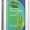 Test Bank for Taxation for Decision Makers 2010 Edition 1st Edition by Dennis-Escoffier