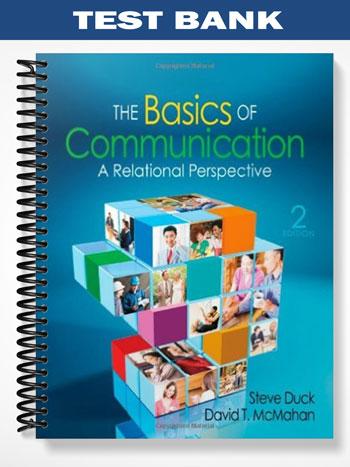 Test_Bank_for_The_Basics_of_Communication_2nd_Edition_by_Duck
