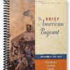 Test Bank for The Brief American Pageant A History of the Republic 8th Edition by Kennedy
