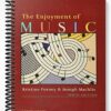 Test Bank for The Enjoyment of Music 10th Edition by Forney