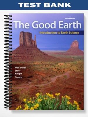 Test_Bank_for_The_Good_Earth_Introduction_to_Earth_Science_2nd_Edition_by_McConnell