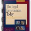Test Bank for The Legal Environment Today 5th Edition by Miller