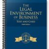 Test Bank for The Legal Environment of Business Text and Cases 9th Edition by Cross