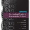 Test Bank for The Legal and Regulatory Environment of Business 16th Edition by Reed