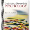 Test Bank for The Process of Research in Psychology 1st Edition by McBride
