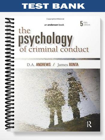 Test_Bank_for_The_Psychology_of_Criminal_Conduct_5th_Edition_by_Andrews