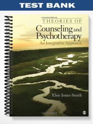 Test_Bank_for_Theories_of_Counseling_and_Psychotherapy_An_Integrative_Approach_1st_Edition_by_Elsie_Jones Smith