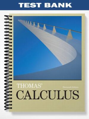 Test_Bank_for_Thomas_Calculus_13th_Edition_by_Thomas