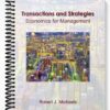 Test Bank for Transactions and Strategies Economics for Management 1st Edition by Robert Michaels